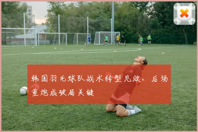 韩国羽毛球队战术转型见效，后场重炮成破局关键