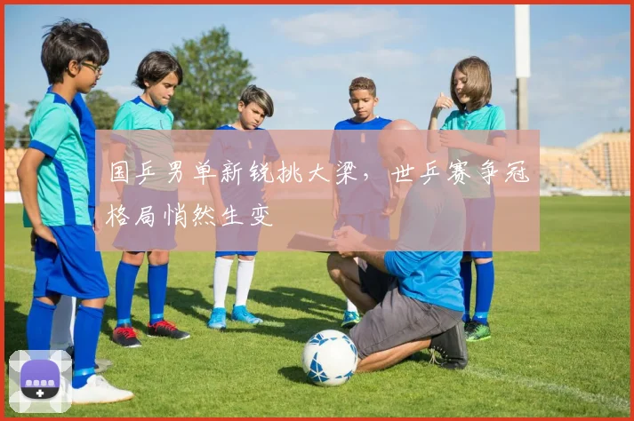 国乒男单新锐挑大梁，世乒赛争冠格局悄然生变